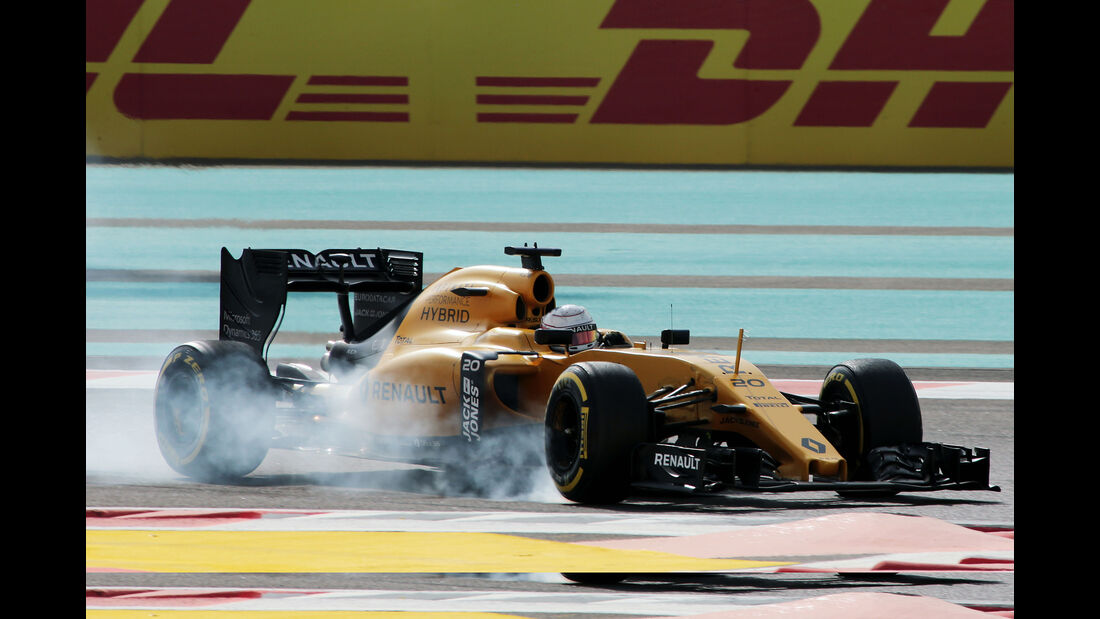 Kevin Magnussen - Renault - Formel 1 - GP Abu Dhabi - 25. November 2016