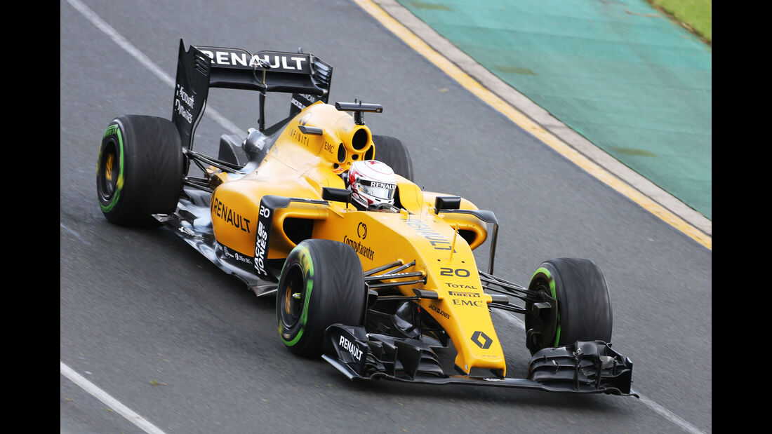 Kevin Magnussen - Renault - Formel 1 - GP Australien - Melbourne - 18. März 2016