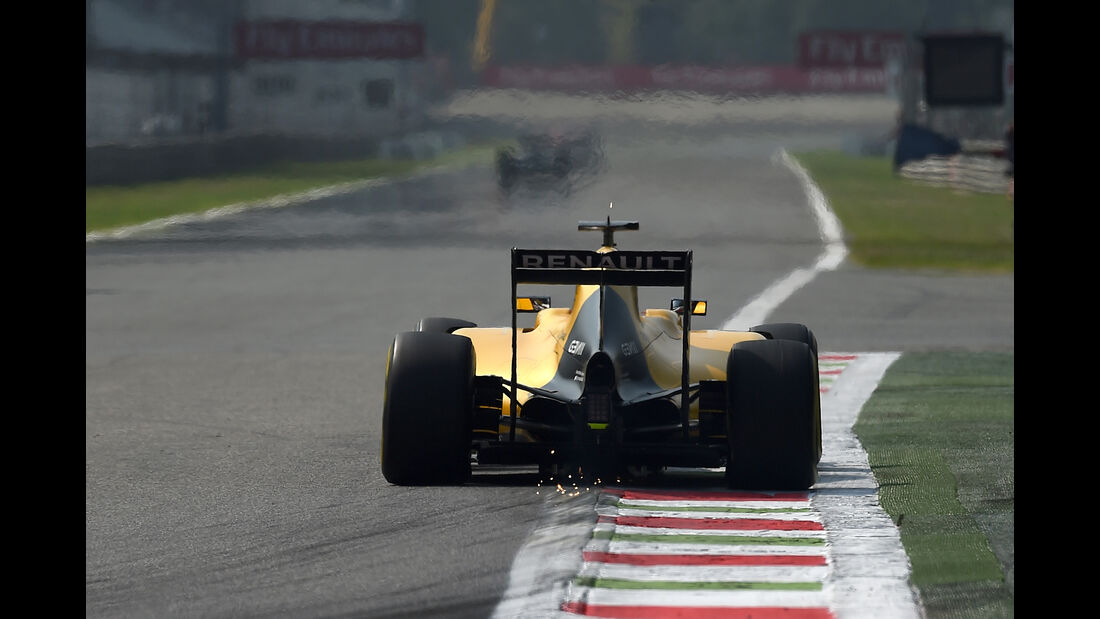 Kevin Magnussen - Renault - Formel 1 - GP Italien - Monza - 2. September 2016