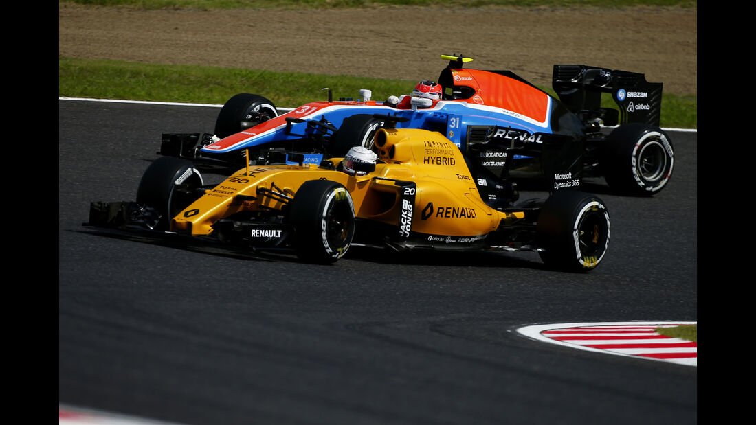 Kevin Magnussen - Renault - Formel 1 - GP Japan - Suzuka - Freitag - 7.10.2016