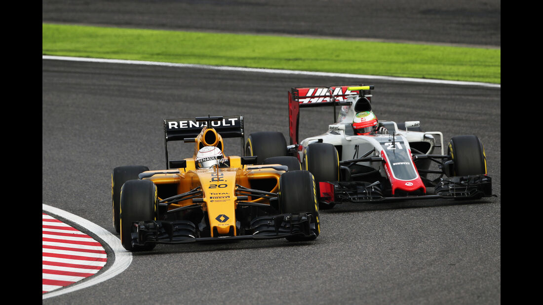 Kevin Magnussen - Renault - Formel 1 - GP Japan - Suzuka - Qualifying - Samstag - 8.10.2016