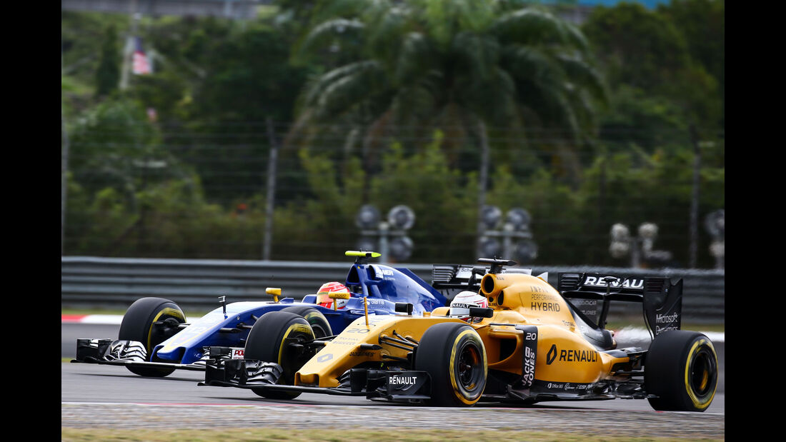 Kevin Magnussen - Renault - Formel 1 - GP Malaysia - Qualifying - 1. Oktober 2016