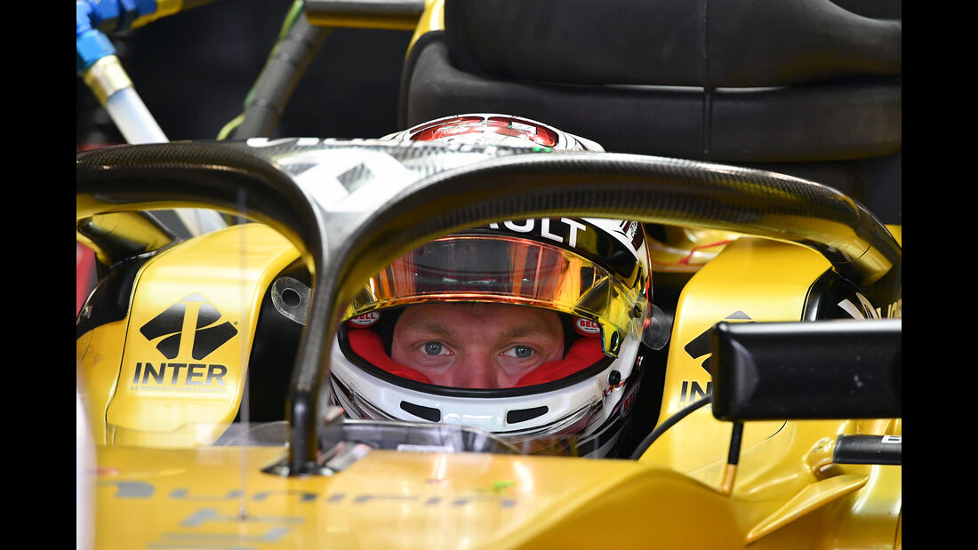 Kevin Magnussen - Renault - Formel 1 - GP Mexiko - 28. Oktober 2016