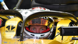 Kevin Magnussen - Renault - Formel 1 - GP Mexiko - 28. Oktober 2016