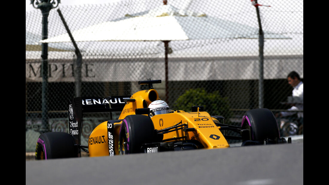 Kevin Magnussen - Renault - Formel 1 - GP Monaco - 26. Mai 2016