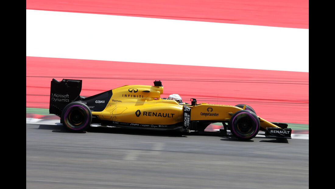 Kevin Magnussen - Renault - Formel 1 - GP Österreich - 2. Juli 2016