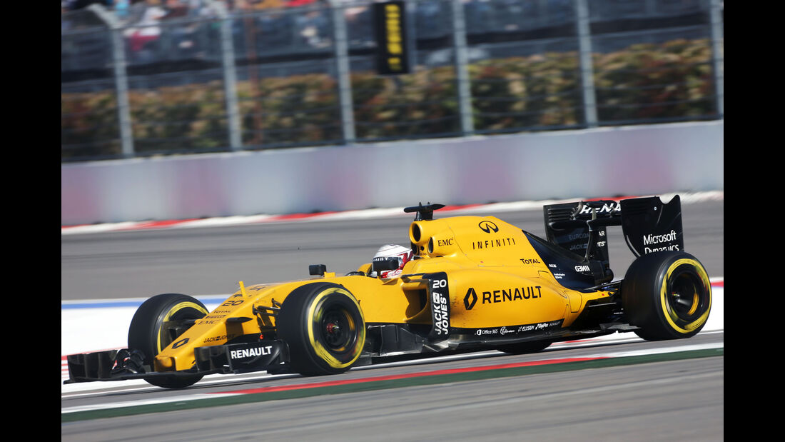 Kevin Magnussen - Renault - Formel 1 - GP Russland - 1. Mai 2016