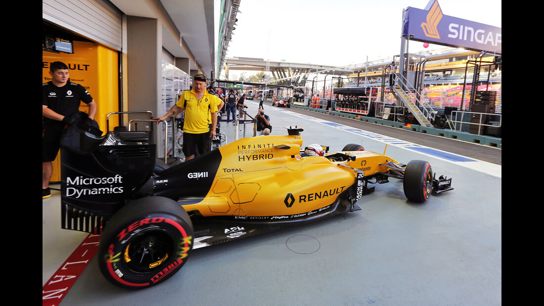 Kevin Magnussen - Renault - Formel 1 - GP Singapur - 16. September 2016