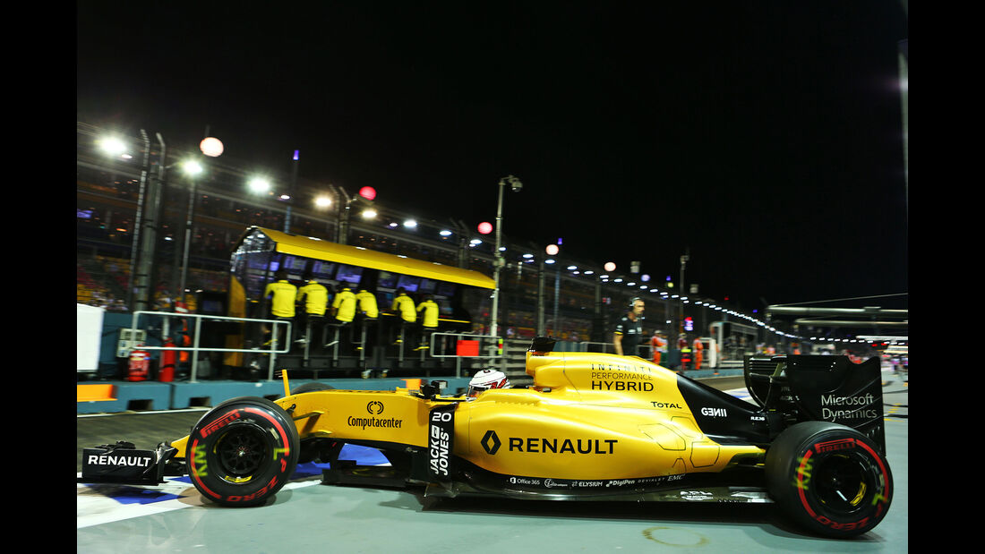 Kevin Magnussen - Renault - Formel 1 - GP Singapur - 16. September 2016