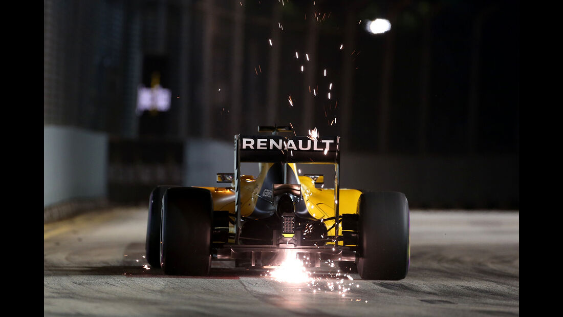 Kevin Magnussen - Renault - Formel 1 - GP Singapur - 17. September 2016
