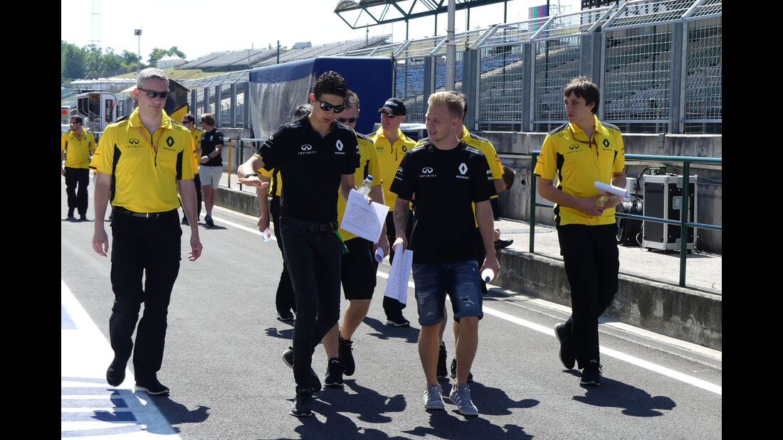 Kevin Magnussen - Renault  - Formel 1 - GP Ungarn - 21. Juli 2016