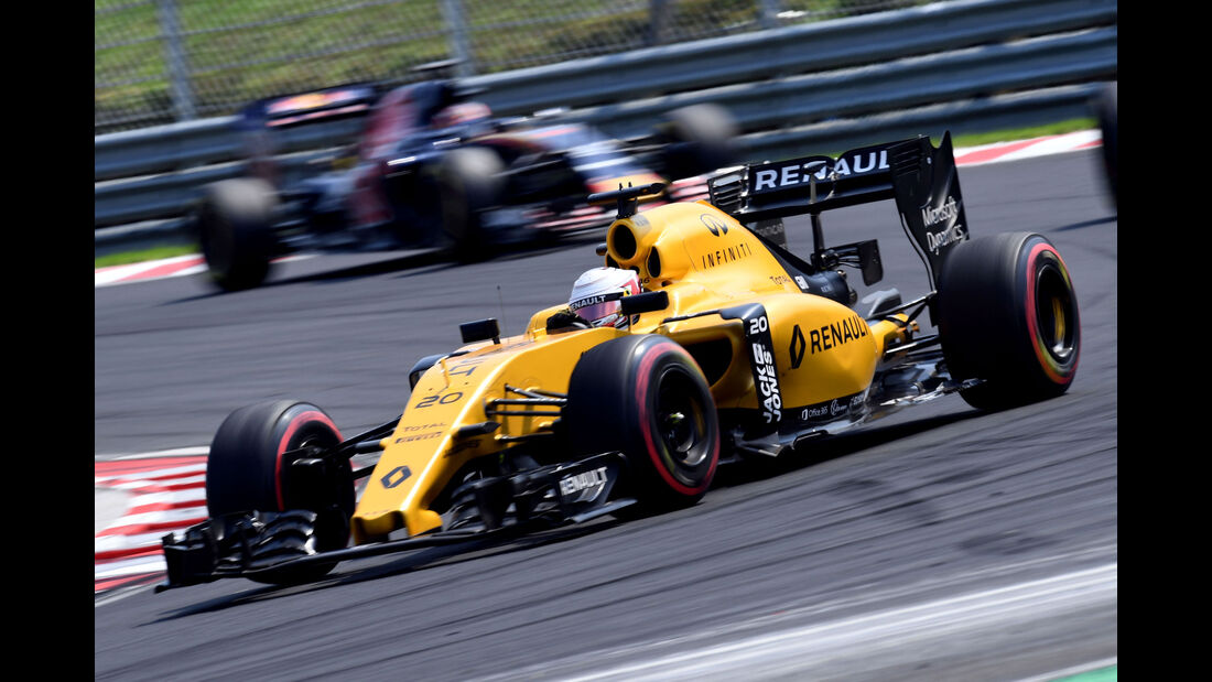 Kevin Magnussen -Renault - Formel 1 - GP Ungarn - 24. Juli 2016