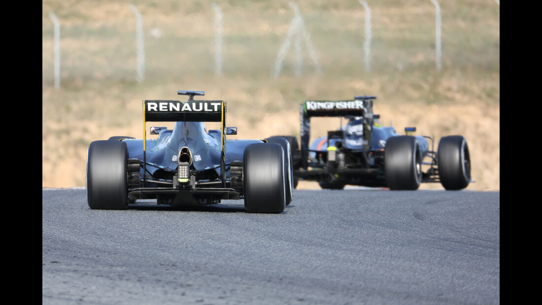 Kevin Magnussen - Renault - Formel 1-Test - Barcelona - 19. Februar 2015