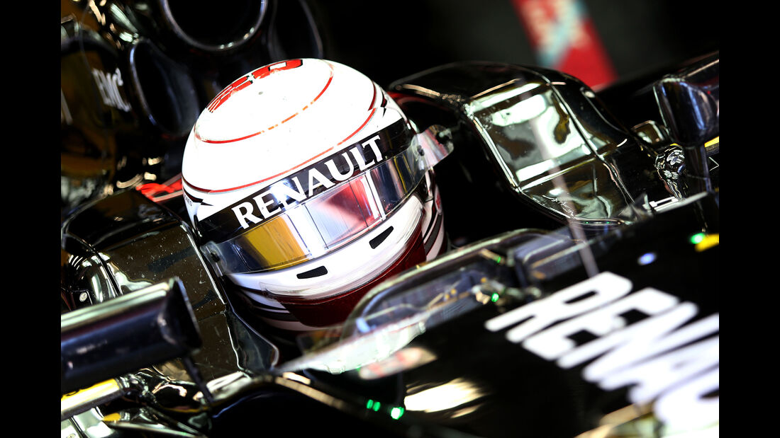Kevin Magnussen - Renault - Formel 1 - Test - Barcelona - 2. März 2016