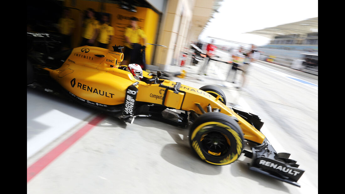Kevin Magnussen - Renault - GP Bahrain - Formel 1 - 1. April 2016