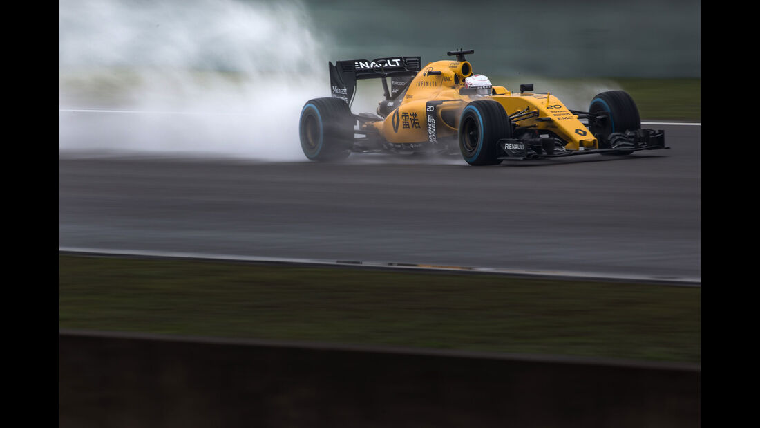 Kevin Magnussen - Renault - GP Brasilien 2016