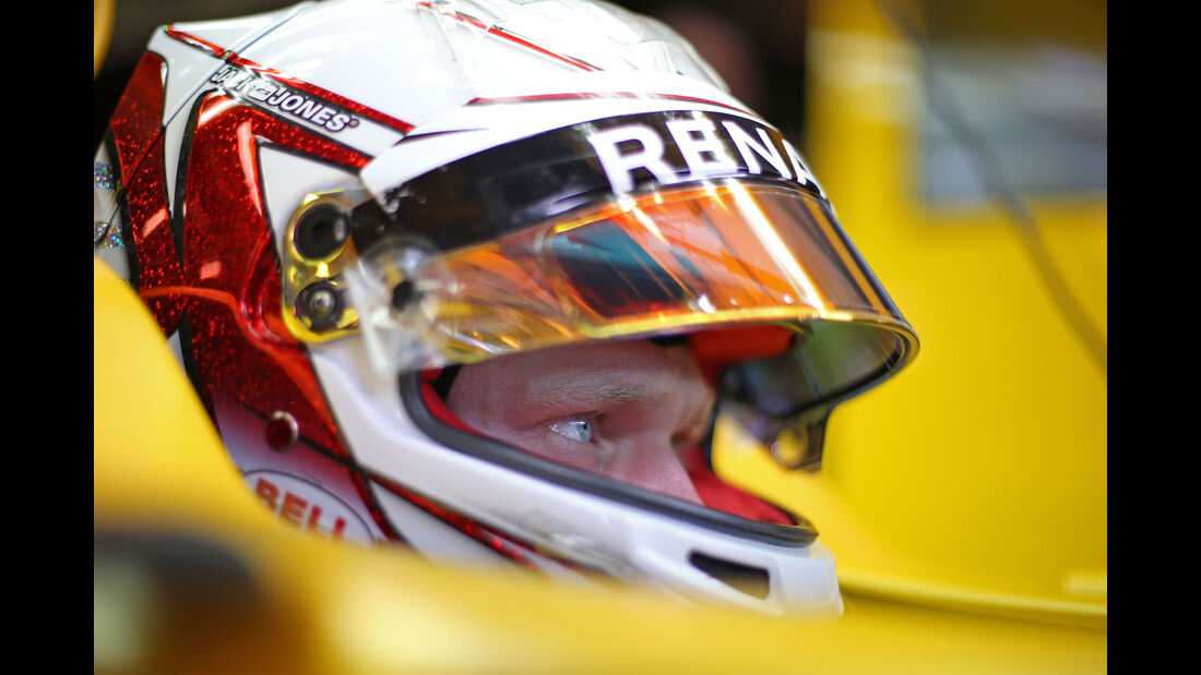 Kevin Magnussen - Renault - GP Brasilien 2016 - Interlagos - Qualifying
