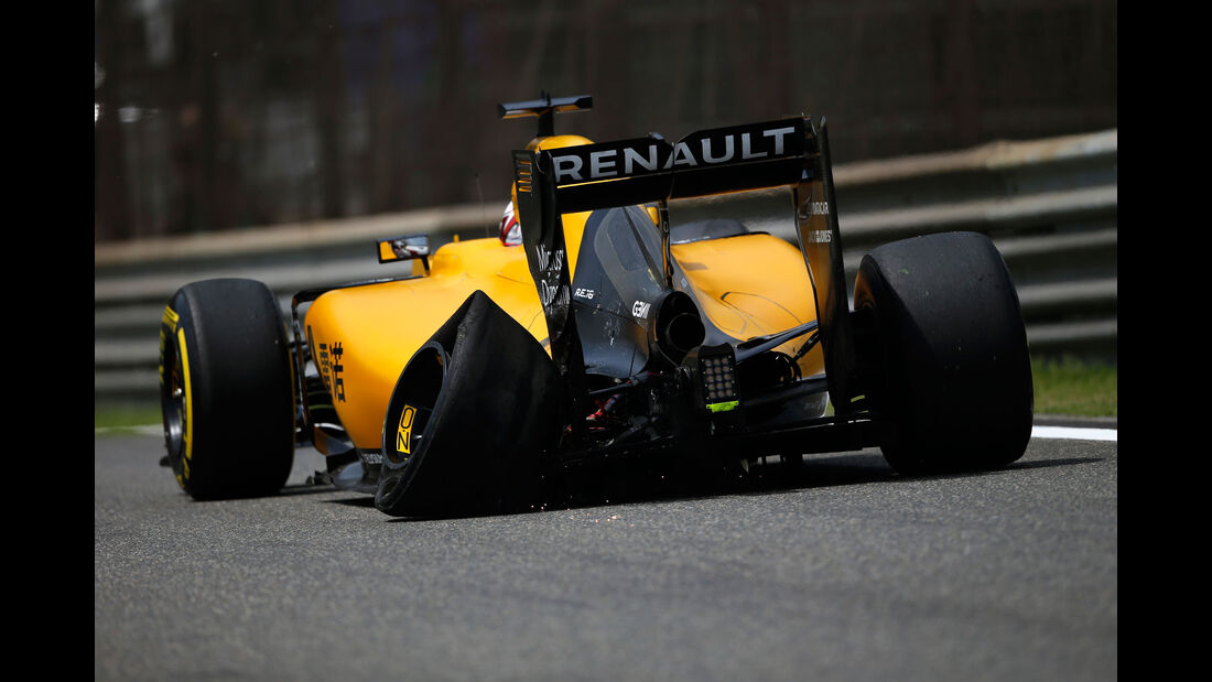 Kevin Magnussen - Renault - GP China - Shanghai - Freitag - 15.4.2016