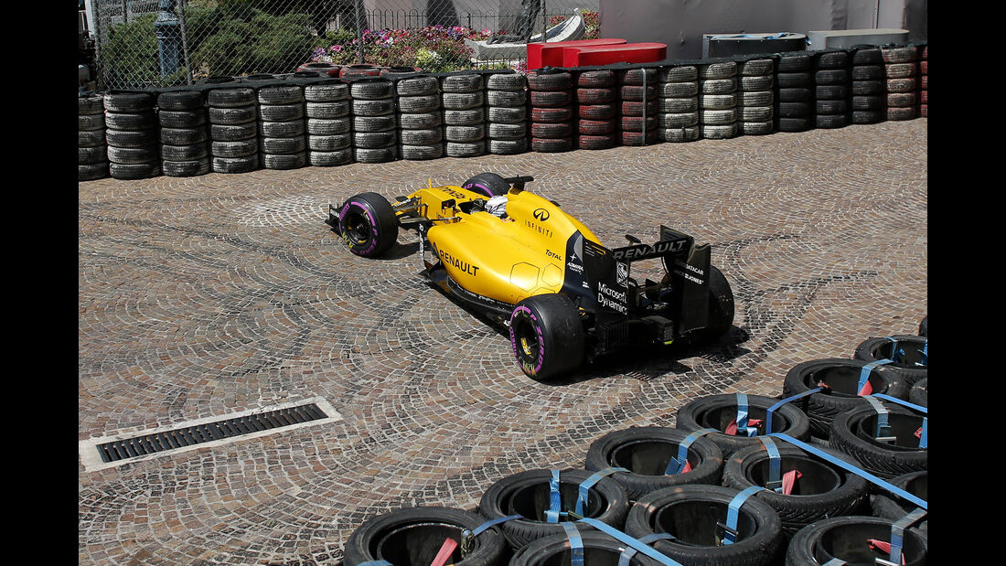Kevin Magnussen - Renault - GP Monaco - Formel 1 - 28. Mai 2016
