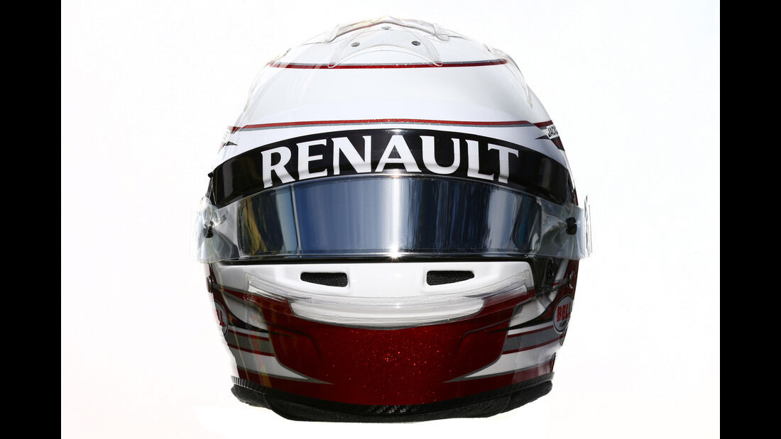 Kevin Magnussen - Renault - Helm - Formel 1 - 2016