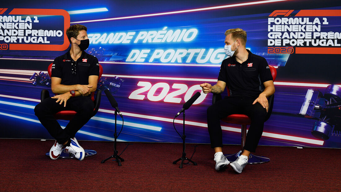 Kevin Magnussen & Romain Grosjean - GP Portugal 2020