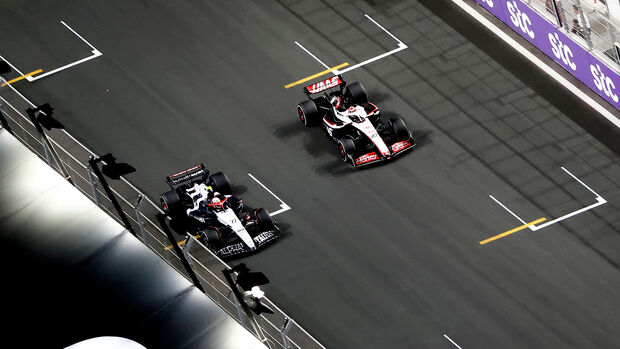 Kevin Magnussen vs. Yuki Tsunoda - Formel 1 - GP Saudi-Arabien 2023