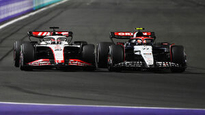 Kevin Magnussen vs. Yuki Tsunoda - Formel 1 - GP Saudi-Arabien 2023