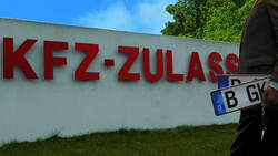 Kfz-Zulassung, Zulassungsstelle