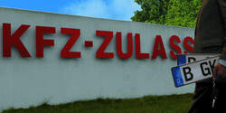 Kfz-Zulassung, Zulassungsstelle