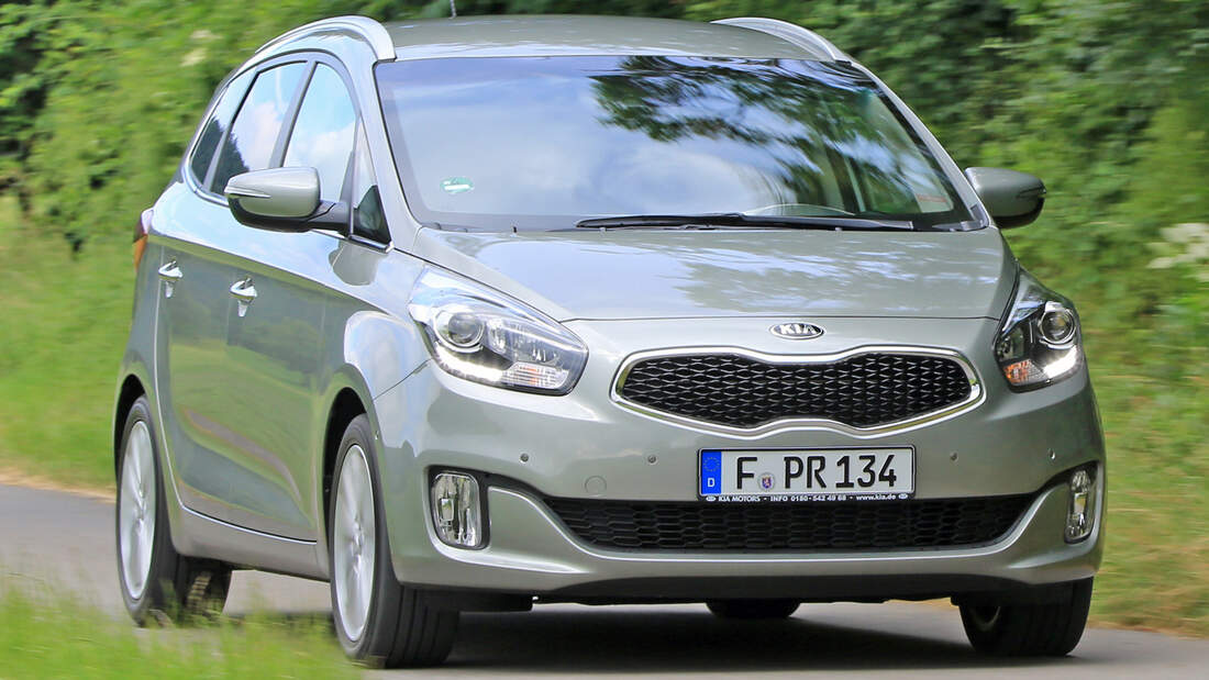 Kia carens 1 рестайлинг