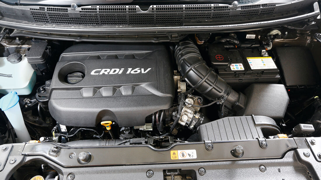 Kia Carens CRDi 1.7 im Fahrbericht auto motor und sport