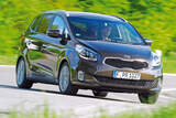 Kia Carens, Frontansicht