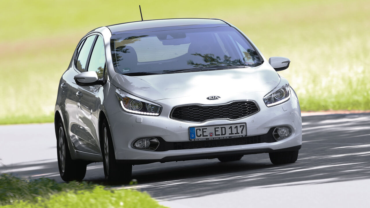 Kia Ceed im Test: Verbrauch, Motoren, Preise