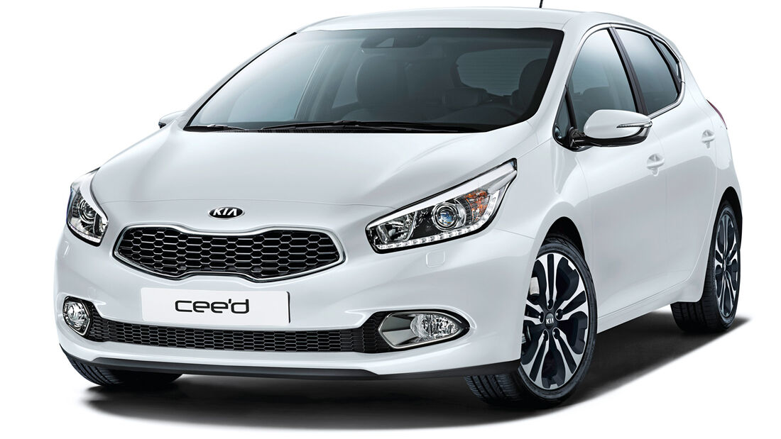 Kia Cee´d, Carraraweiß