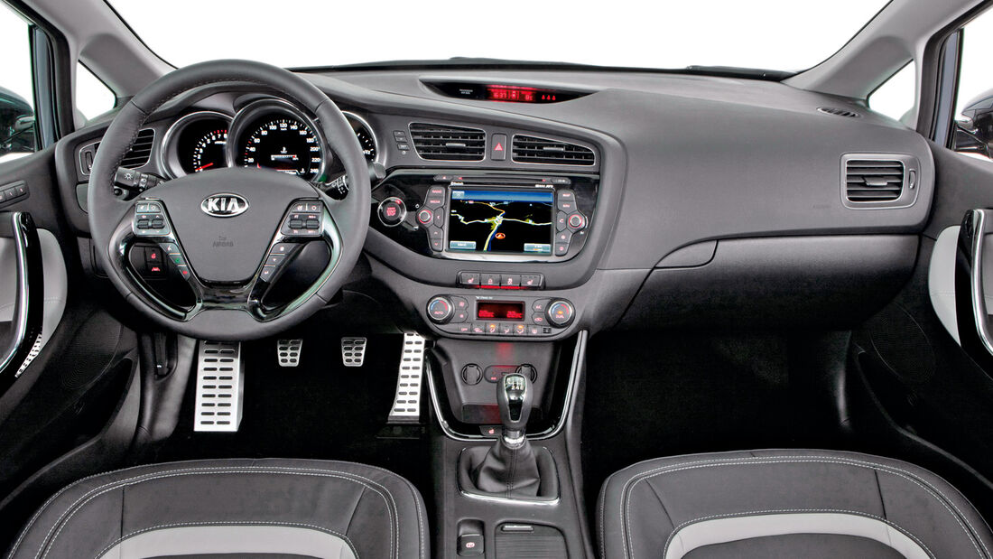 Kia Cee´d, Cockpit, Lenkrad