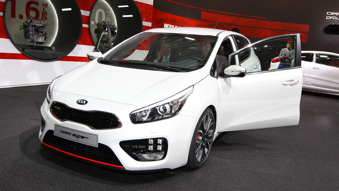 Kia Cee'd GT