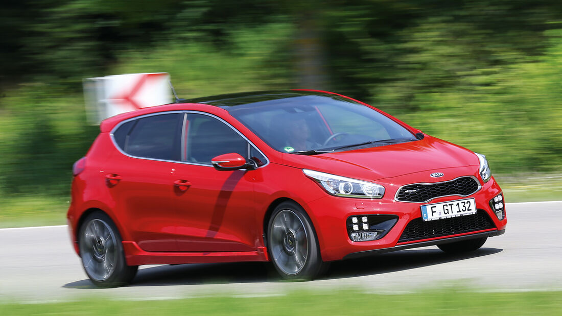 Kia Cee’d GT, Frontansicht