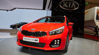 Kia Cee'd GT Line in Genf Ceed