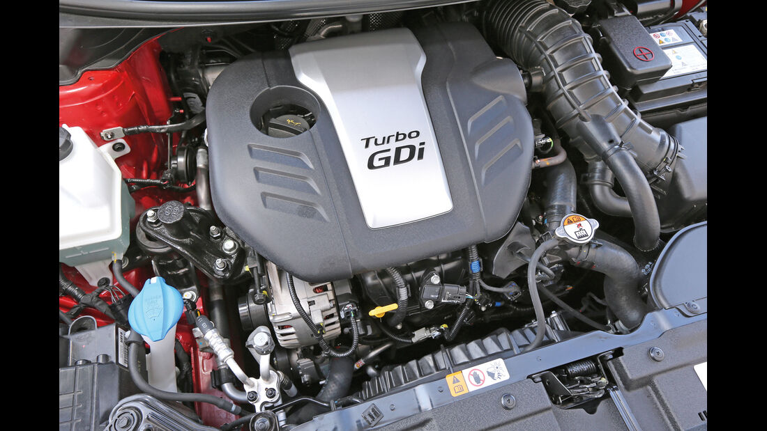 Kia Cee’d GT, Motor