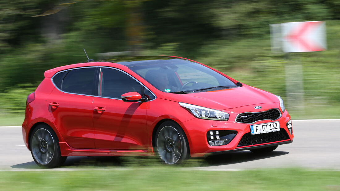 Kia Cee‘d GT, Seitenansicht