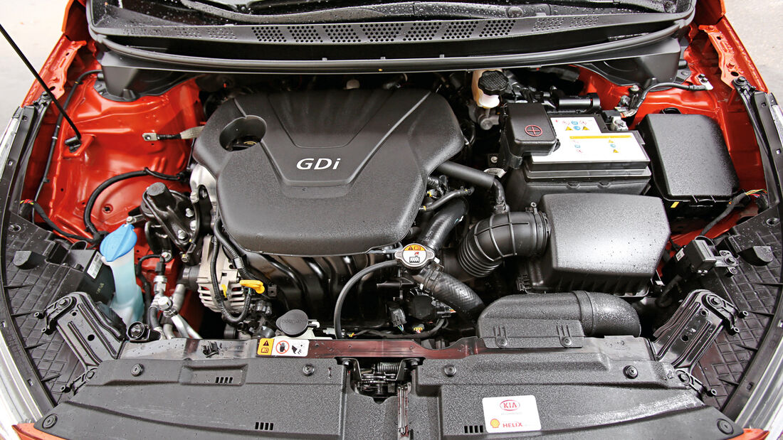 Kia Cee’d, Motor, 1.6 GDI 