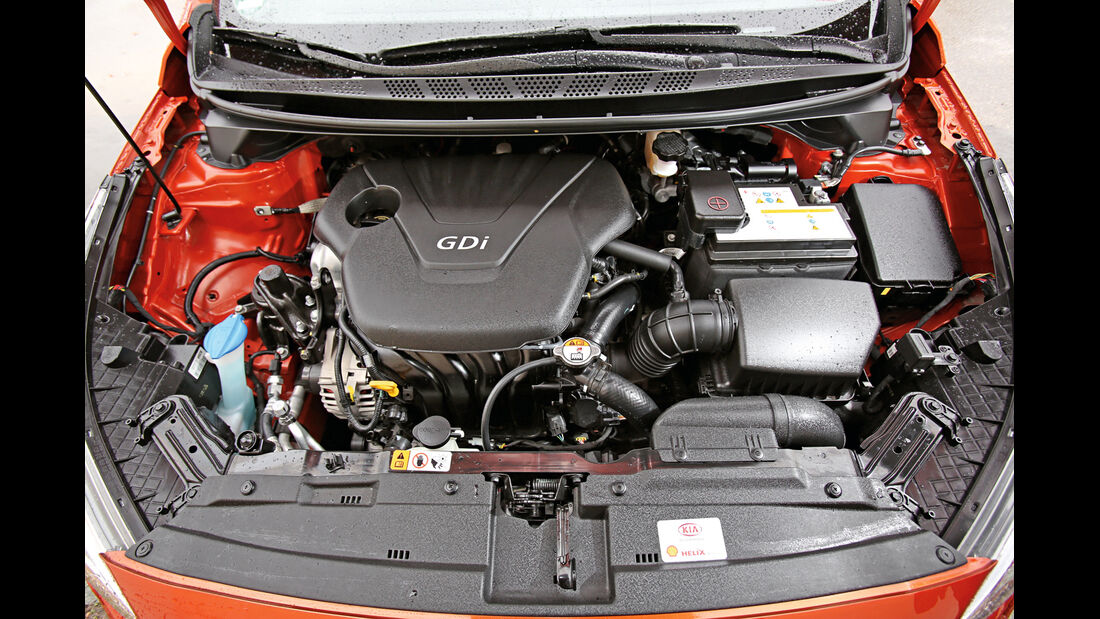 Kia Cee’d, Motor, 1.6 GDI 