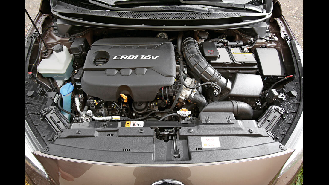 Kia Cee’d, Motor, 1,6-Liter-Diesel 
