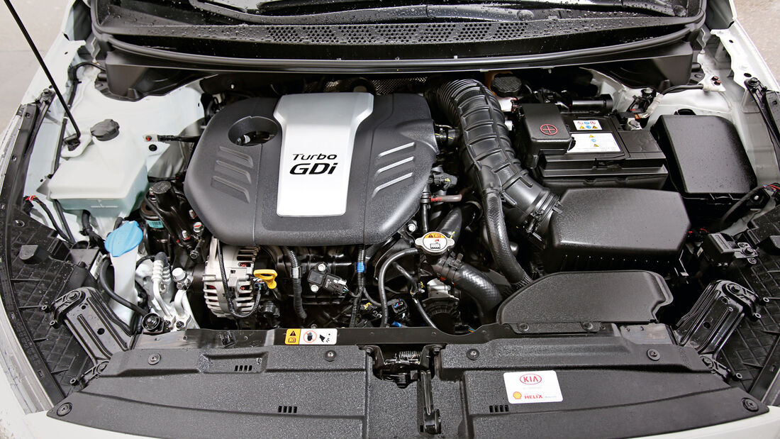 Kia Cee’d, Motor, 1.6 Turbo