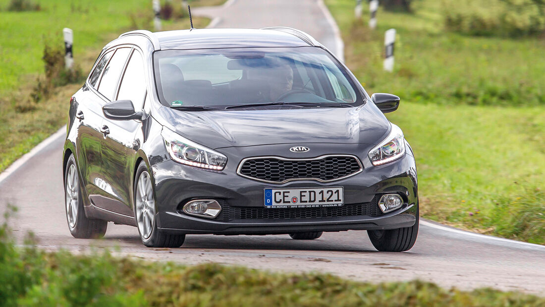 Kia Cee´d Sportswagon 1.6 CRDI