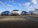 Kia Ceed 1.4 T-GDI GT Line, Opel Astra 1.4 DI Turbo Elegance, Renault Mégane Tce 140 Bose Edition, VW Golf 1.5 eTSI Style, Exterieur