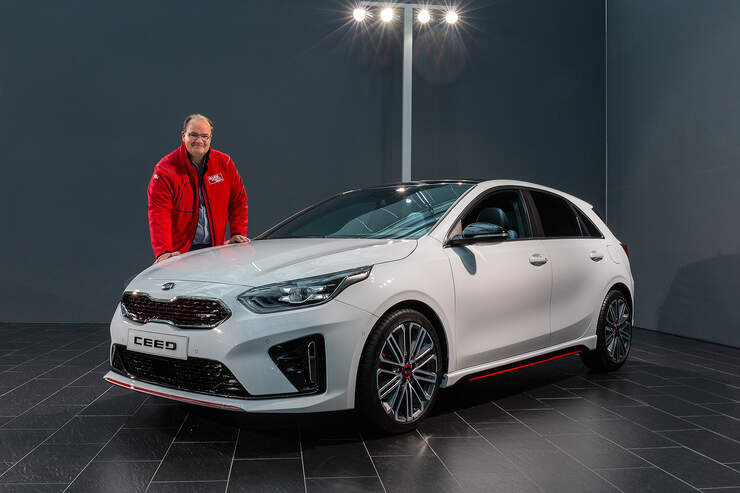 Kia ceed gt 2018