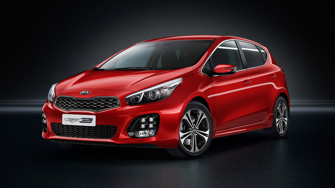 Kia Ceed GT Line