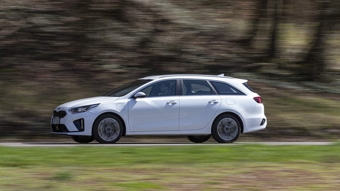 Kia Ceed 1.6 Gdi Plug-in Hybrid Platinum Sw Kia Ceed SW 1.6 GDI Plug-in Hybrid Spirit im Test | AUTO MOTOR UND SPORT