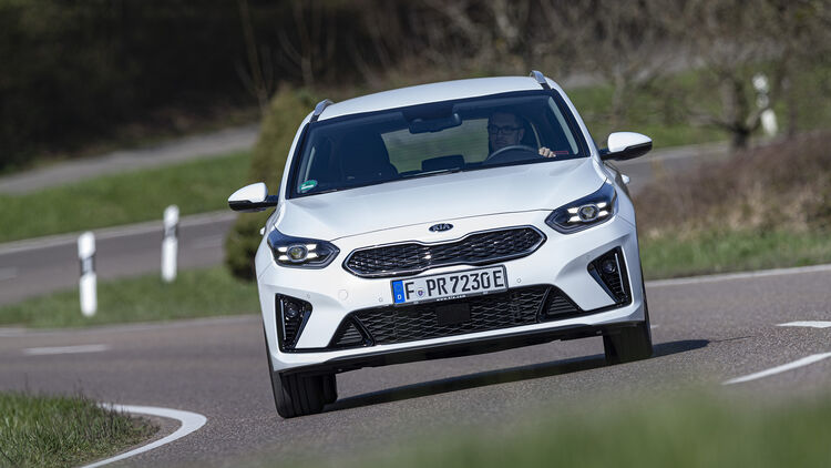 Kia Ceed Sw 1 6 Gdi Plug In Hybrid Spirit Im Test Auto Motor Und Sport